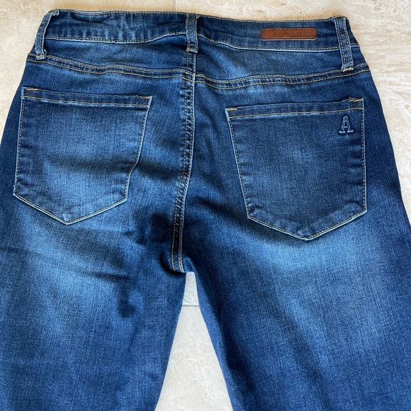 HP! Articles of Society Sarah Skinny Jeans Women’s Size 25 - Picture 6 of 13